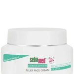 SEBAMED EXTREME DRY SKIN RELIEF FACE CREAM 5%UREA 50ML