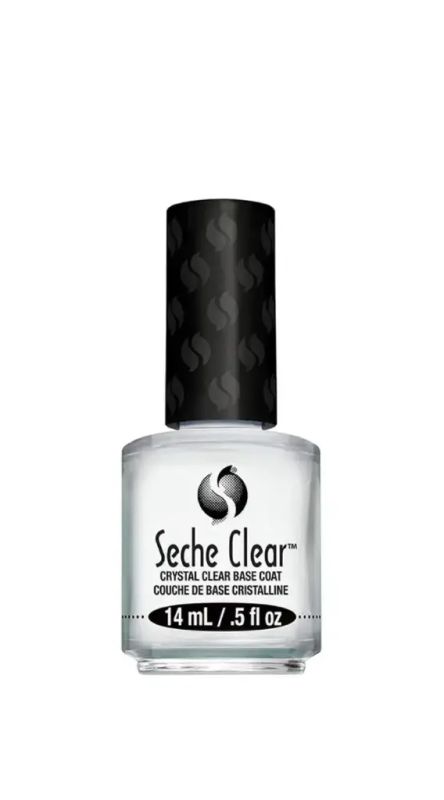 img-3627.jpg SECHE NAIL POLISH COAT CLEAR 14 ML - الصورة 1