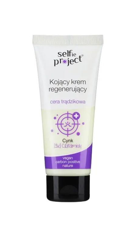 img-3638.jpg SELFIE PROJECT FACE CREAM SOOTHING REGENERATING ANT ACNE 50 ML - الصورة 1
