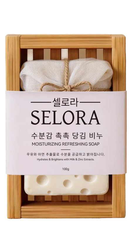 img-3646.jpg SELORA MOISTURIZING REFRESHING SOAP 100 G - الصورة 1