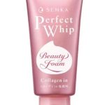 SENKA PERFECT WHIP FACE WASH BEAUTY FOAM COLLAGEN 120 G