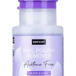 SENCE NAIL POLISH REMOVER PUMP ACETONE FREE BASIC 150ML