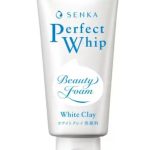 SENKA PERFECT WHIP FACE WASH BEAUTY FOAM WHITE CLAY 120 G
