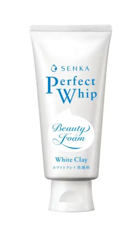 img-3657.jpg SENKA PERFECT WHIP FACE WASH BEAUTY FOAM WHITE CLAY 120 G - الصورة 1