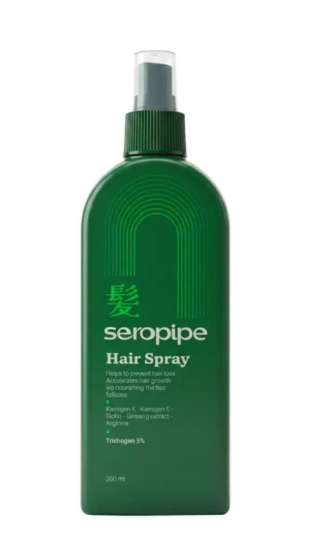 img-3673.jpg SEROPIPE HAIR SPRAY HAIR NOURISHMENT 200 ML - الصورة 1