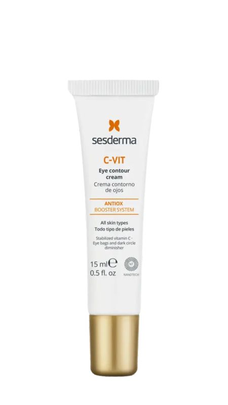img-3683.jpg SESDERMA C-VIT EYE CONTOUR CREAM 15ML - الصورة 1