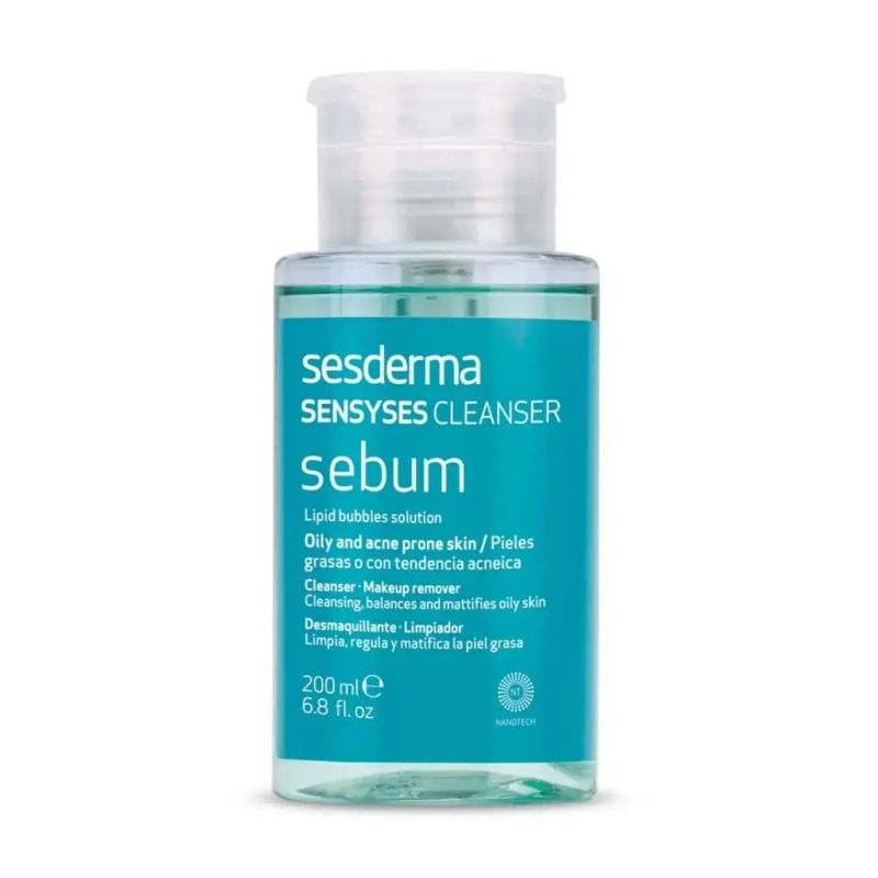 img-3702.jpg SESDERMA SENSYSES CLEANSER SEBUM 200ML - الصورة 1