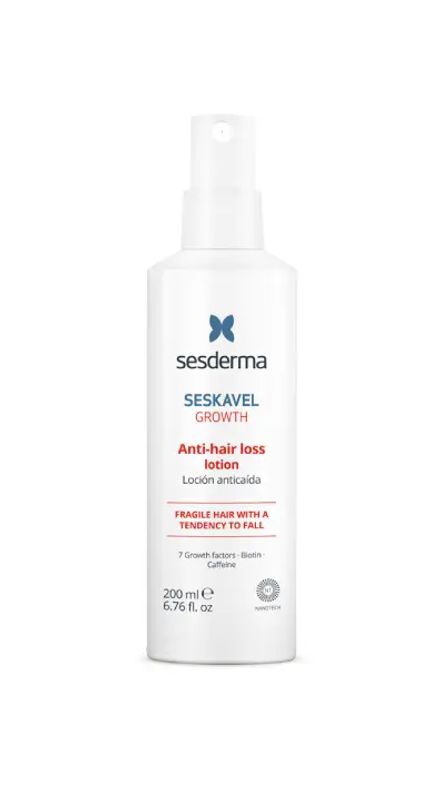img-3705.jpg SESDERMA SESKAVEL ANTI-HAIR LOSS LOTION 200ML - الصورة 1