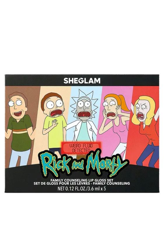 img-3753.jpg SHEGLAM LIPGLOSS SET RICK AND MORTY - الصورة 1