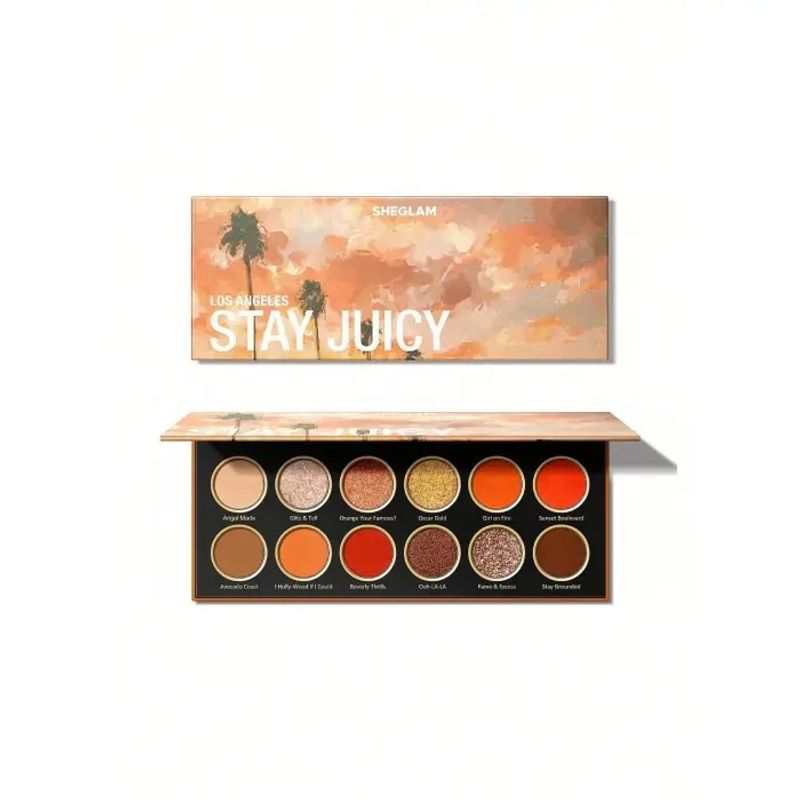 img-3758.jpg SHEGLAM EYE SHADOW PALLETE - الصورة 1