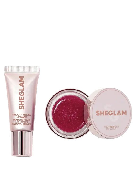 img-3774.jpg SHEGLAM MAKEUP SET LIP SERVICE SCRUB 2PCS - الصورة 1