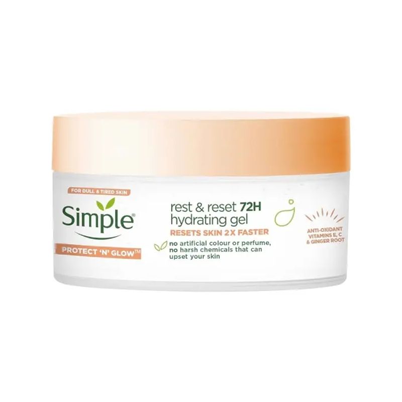 img-3873.jpg SIMPLE CLEAR PUR FACIAL SCRUB FOR OILY SKIN 150ML - الصورة 1