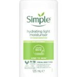 SIMPLE MOISTURIZING CREAM FOR ALL SKIN TYPES LIGHT 125ML
