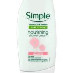 SIMPLE NOURISHING CREAMY BODY WASH 250ML