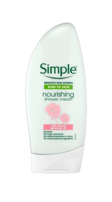 img-3879.jpg SIMPLE NOURISHING CREAMY BODY WASH 250ML - الصورة 1