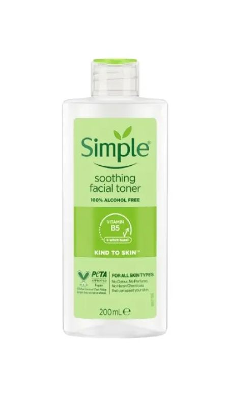 img-3881.jpg SIMPLE SOOTHING TONER FOR SENSITIVE SKIN 200ML - الصورة 1
