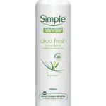 SIMPLE SENSITIVE SKIN ANTIPERSPIRANT ALOE FRESH  250ML