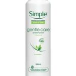 SIMPLE SENSITIVE SKIN ANTIPERSPIRANT GENTLE CARE 250ML