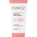 SINOZ PINK TOUCH TONE UP SUN CREAM SPF50 50ML