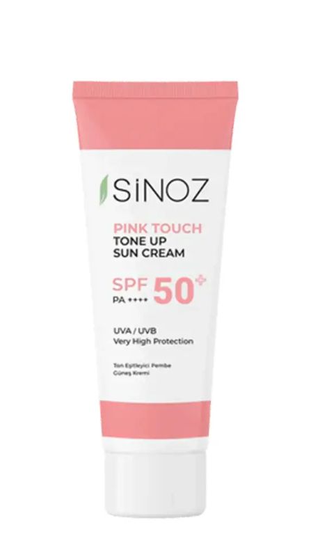 img-3890.jpg SINOZ PINK TOUCH TONE UP SUN CREAM SPF50 50ML - الصورة 1