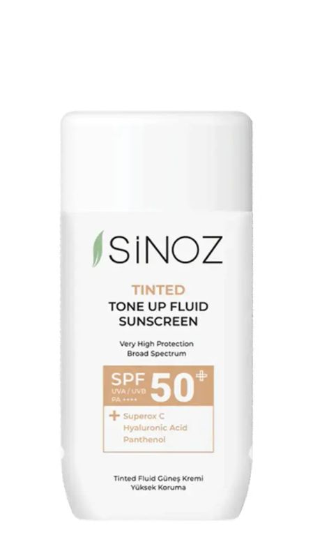 img-3892.jpg SINOZ TINTED TONE UP FLUID SUNSCREEN SPF50+ 50ML - الصورة 1