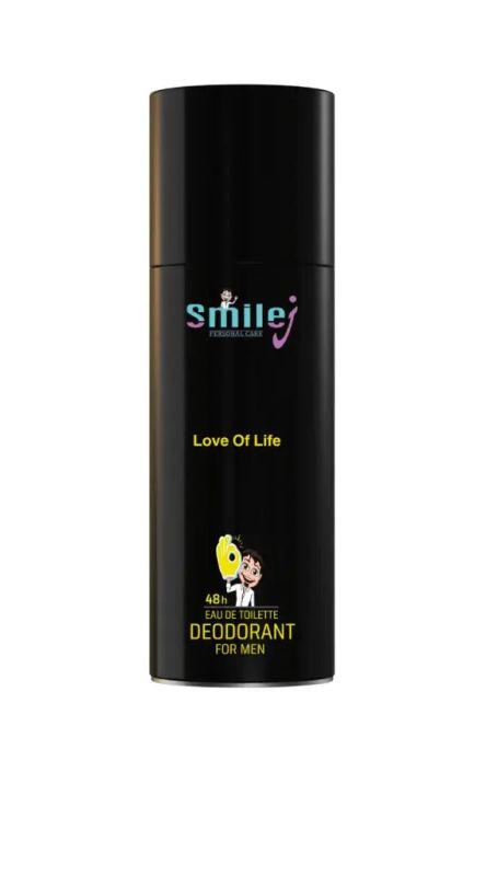 img-3940.jpg SMILEJ DEODORANT FOR MEN LOVE OF LIFE 200 ML - الصورة 1