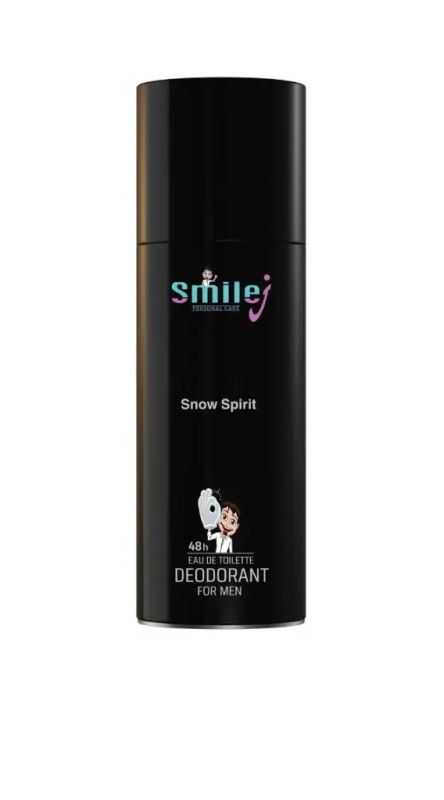 img-3941.jpg SMILEJ DEODORANT FOR MEN SNOW SPIRIT 200 ML - الصورة 1
