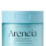 ARENCIA PDRN HYALURONIC DEEP HYDRATION 60PADS