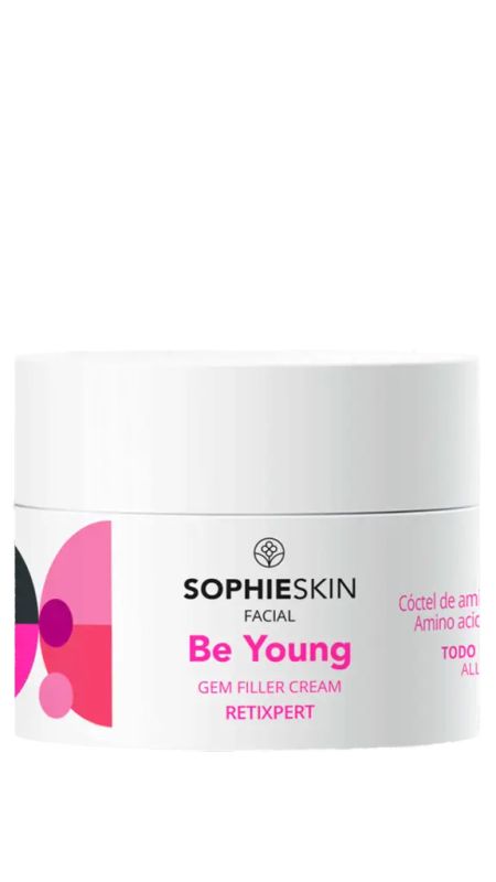 img-4044.jpg SOPHIESKIN BE YOUNG GEM FILLER CREAM 50ML - الصورة 1