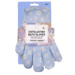 SPA EXFOLIATING BATH GLOVES 69453 6PCS