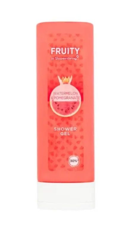 img-4104.jpg SUPERDRUG FRUITY WATERMELOM BODY WASH 250ML - الصورة 1