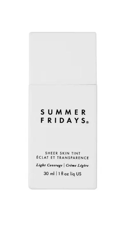 img-4105.jpg SUMMER FRIDAYS FOUNDATION SHEER SKIN TINT 3 - الصورة 1