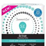 SUMMER'S EVE CLEANSING CLOTHS  ACTIVE 14 PCS