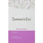 SUMMER'S EVE DOUCHE ISLAND SPLASH 2 PCS