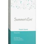 SUMMER'S EVE DOUCHE FRESH SCENT 4 PCS