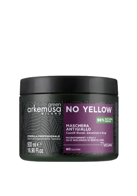 img-414.jpg ARKEMUSA MILANO NO YELLOW MASK 500ML - الصورة 1