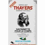 THAYERS BODY BAR PEPPERMINT