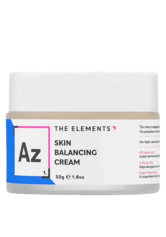 img-4157.jpg THE ELEMNTS BALANCING CREAM AZELAIC ACID 50G - الصورة 1