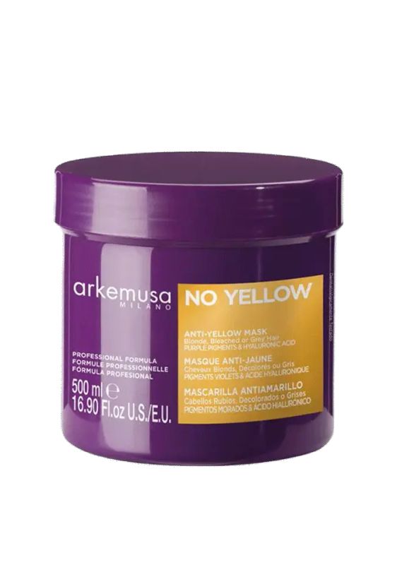 img-416.jpg ARKEMUSA MILANO NO YELLOW MASK 500ML - الصورة 1