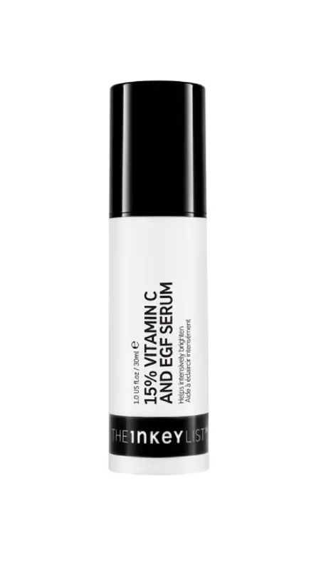img-4161.jpg THE INKEY LIST 15% VITAMIN C & EGF SERUM 30ML - الصورة 1