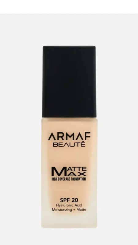 img-419.jpg ARMAF BEAUTE FOUNDATION MATTE MAX +SPF20 - الصورة 1