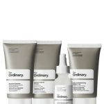 THE ORDINARY THE BALANCE DAILY SKINCARE SET 4 PCS