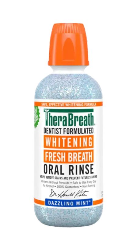 img-4203.jpg THERABREATH MOUTH WASH DAZZLING MINT 473 ML - الصورة 1