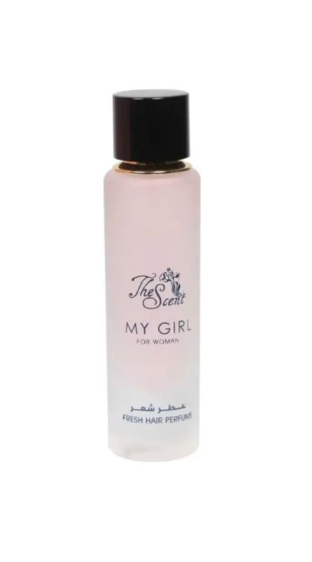 img-4204.jpg THE SCENT HAIR PERFUMES MY GIRL 50 ML - الصورة 1
