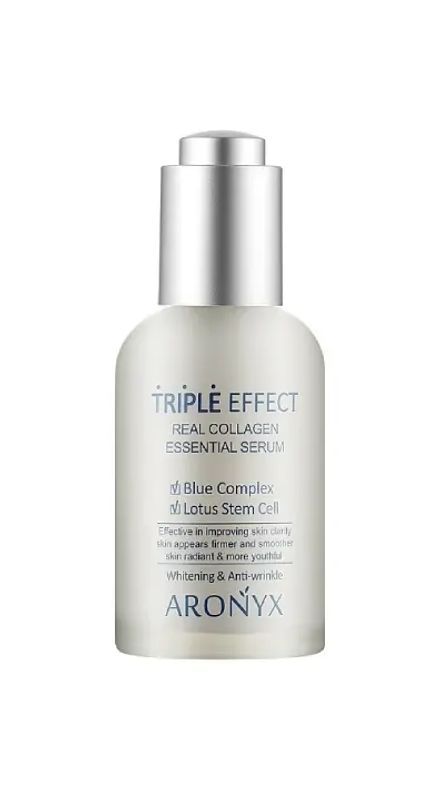 img-425.jpg ARONYX TRIPLE EFFECT REAL COLLAGEN ESSENTIAL SERUM 50ML - الصورة 1
