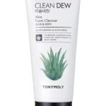 TONYMOLY CLEAN DEW ALOE VERA FOAMING WASH 180ML