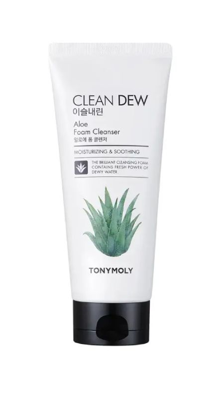 img-4271.jpg TONYMOLY CLEAN DEW ALOE VERA FOAMING WASH 180ML - الصورة 1
