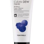 TONYMOLY CLEAN DEW BLUEBERRY FOAMING WASH 180ML
