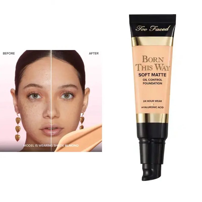 img-4278.jpg TOO FACED FOUNDATION BORN THIS WAY SOFT MATTE - الصورة 1