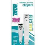 TRIM  NAIL CLIPPERS 2 PCS 41000